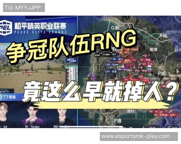 电竞实时数据揭秘RNG选手个人能力与和平精英的完美结合